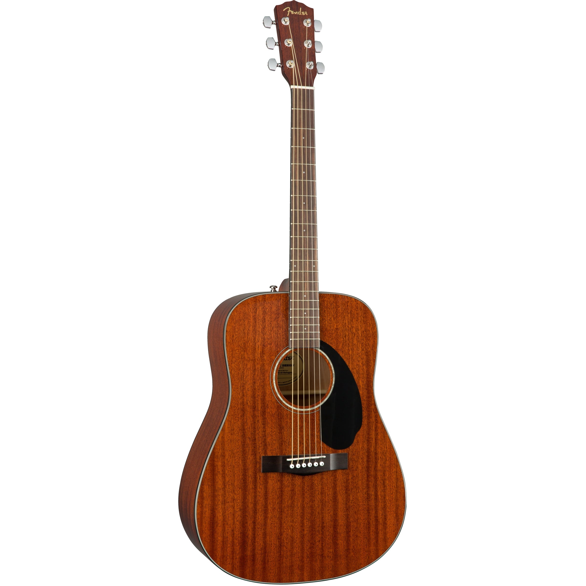 Fender 0970110022 CD-60S All Mahogany Acoustic Guitar - Natural