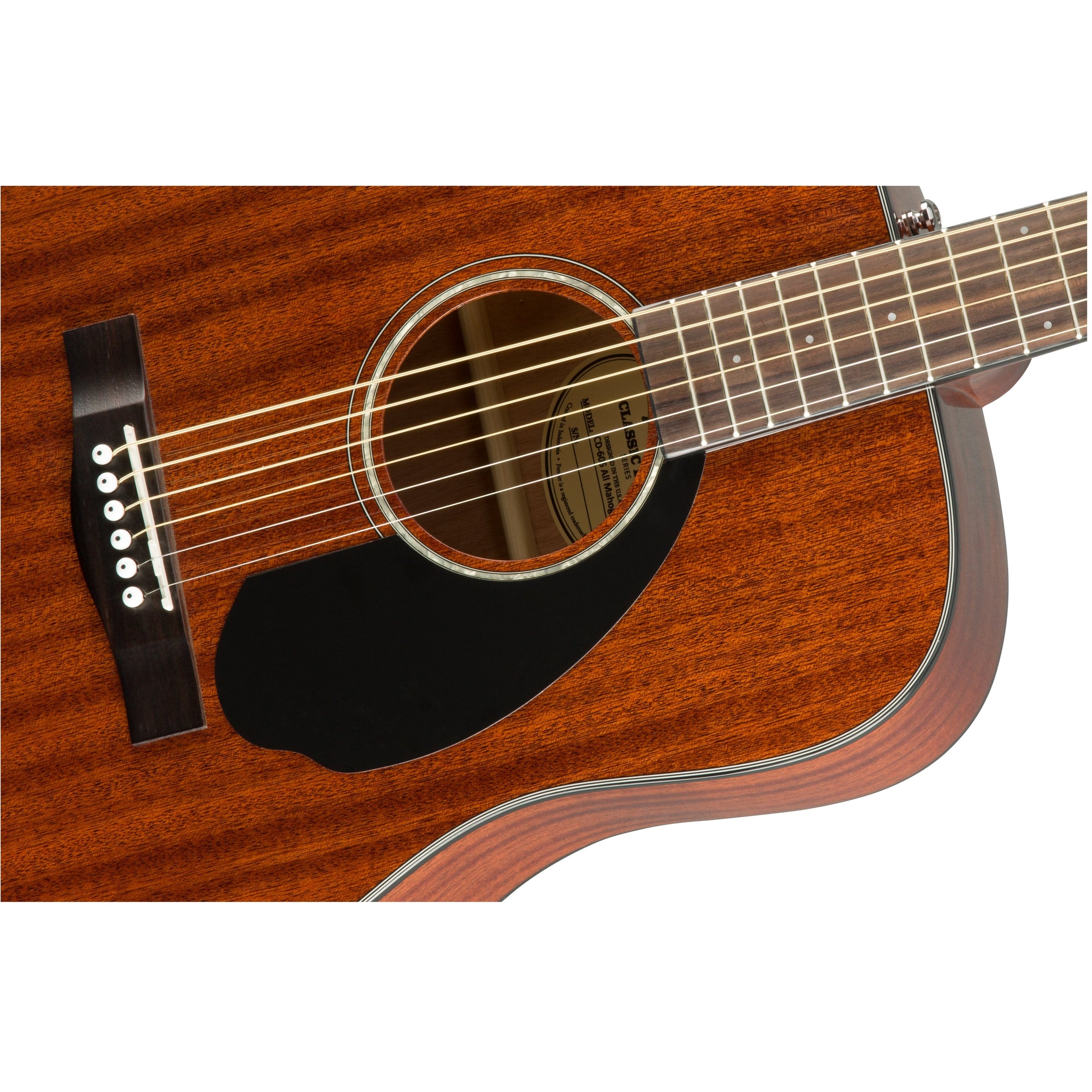 Fender 0970110022 CD-60S All Mahogany Acoustic Guitar - Natural