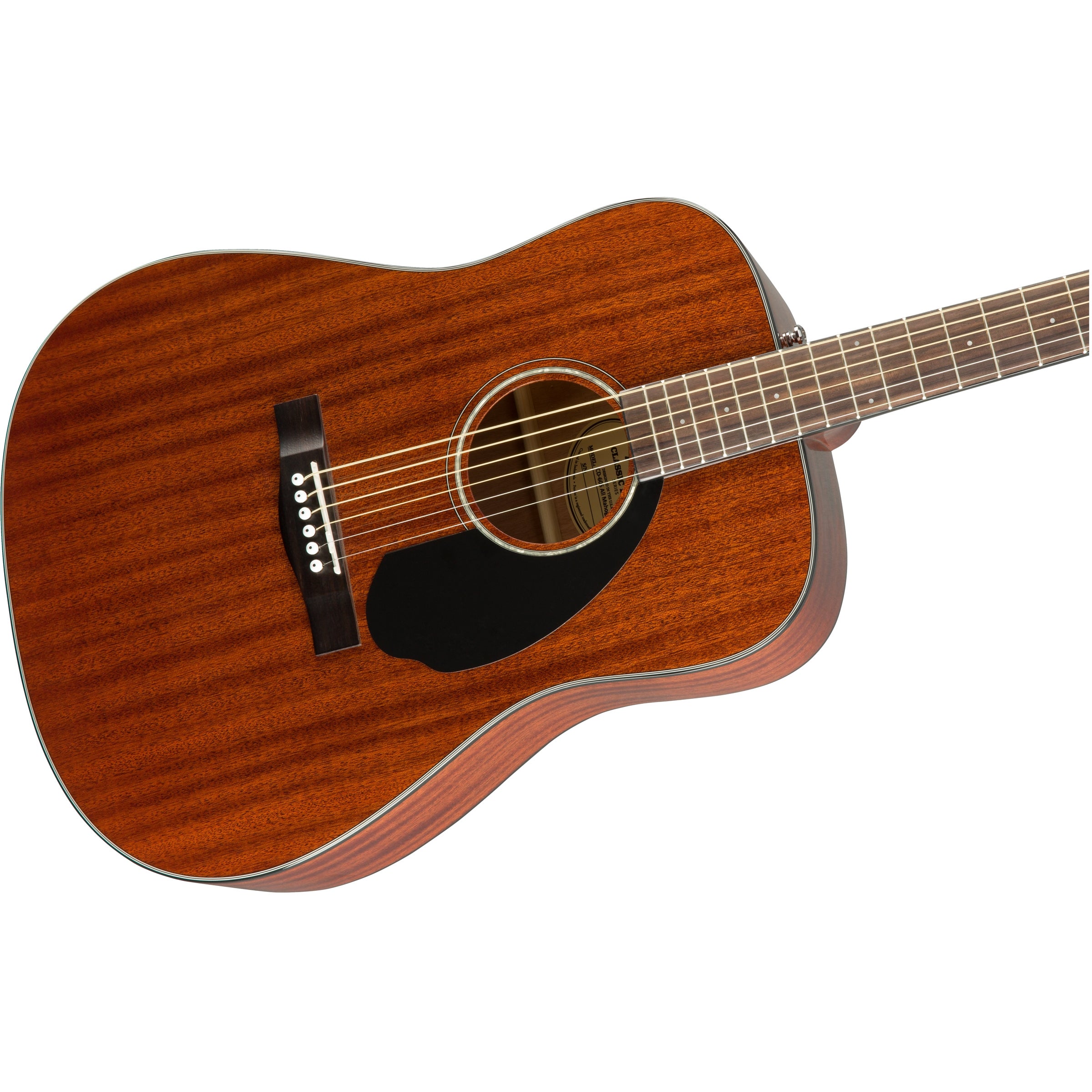 Fender 0970110022 CD-60S All Mahogany Acoustic Guitar - Natural