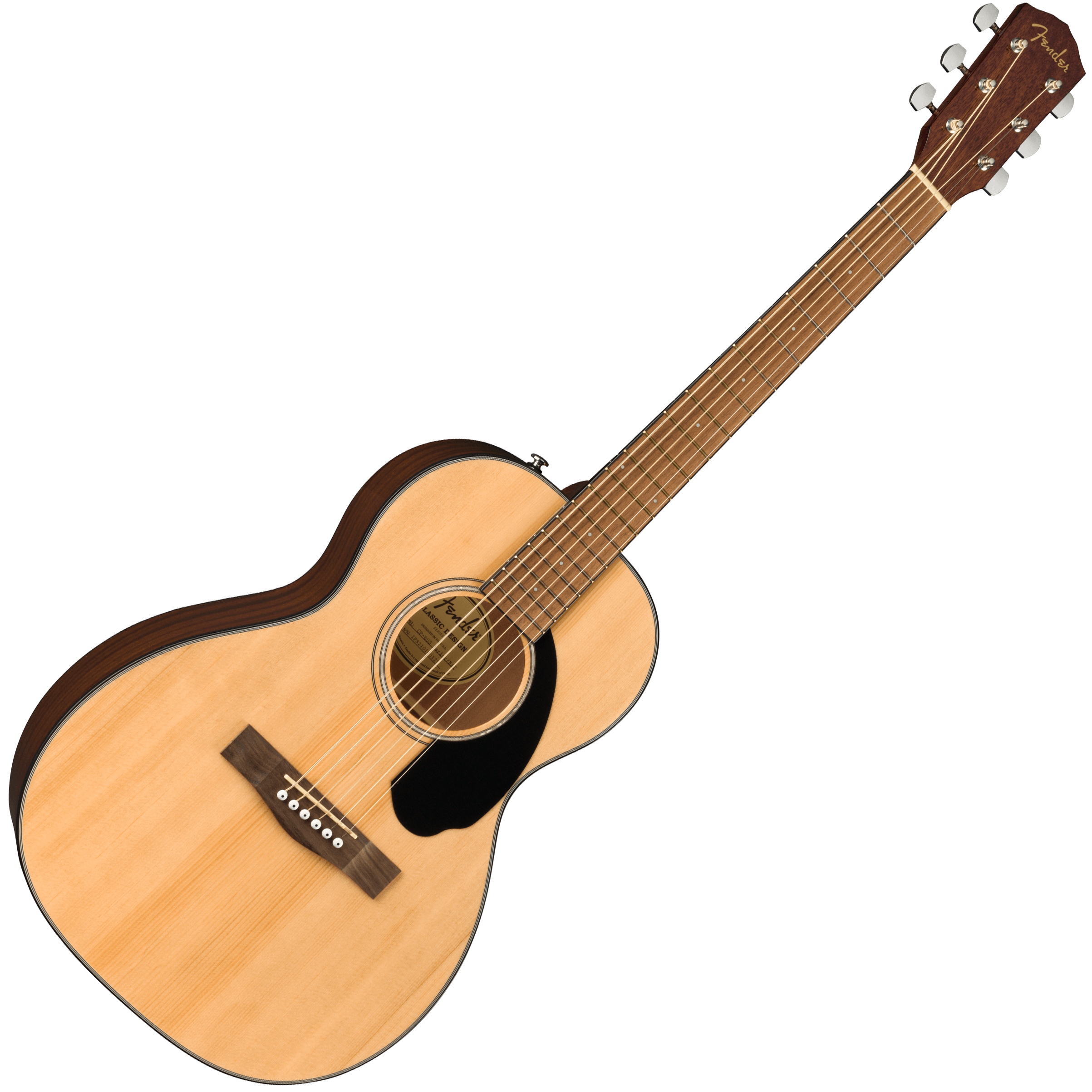 Fender 0970110022 CD-60S All Mahogany Acoustic Guitar - Natural