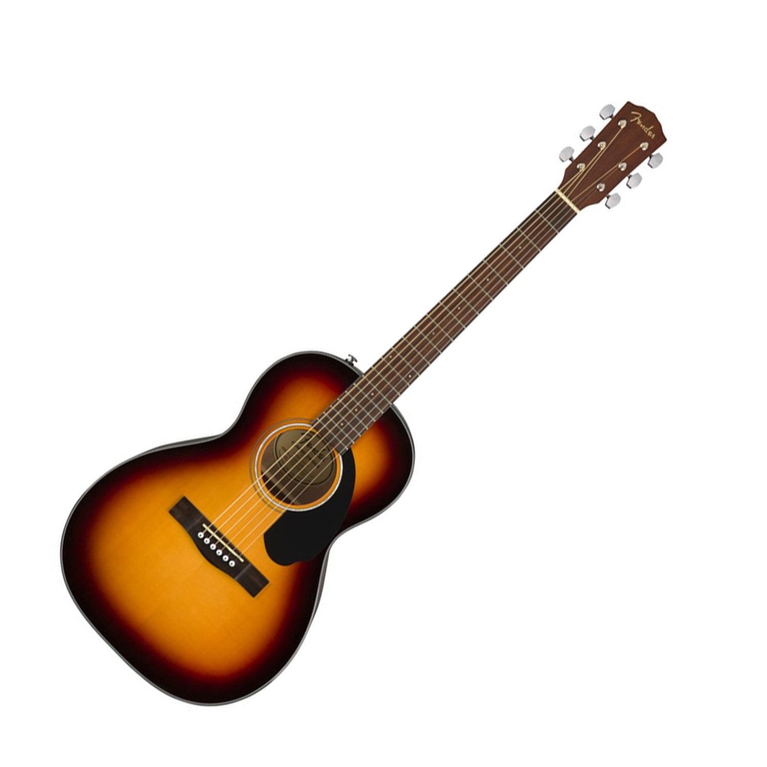 Fender 0970120032 Cp 60s Parlor Sb Acoustic Guitar Music Works