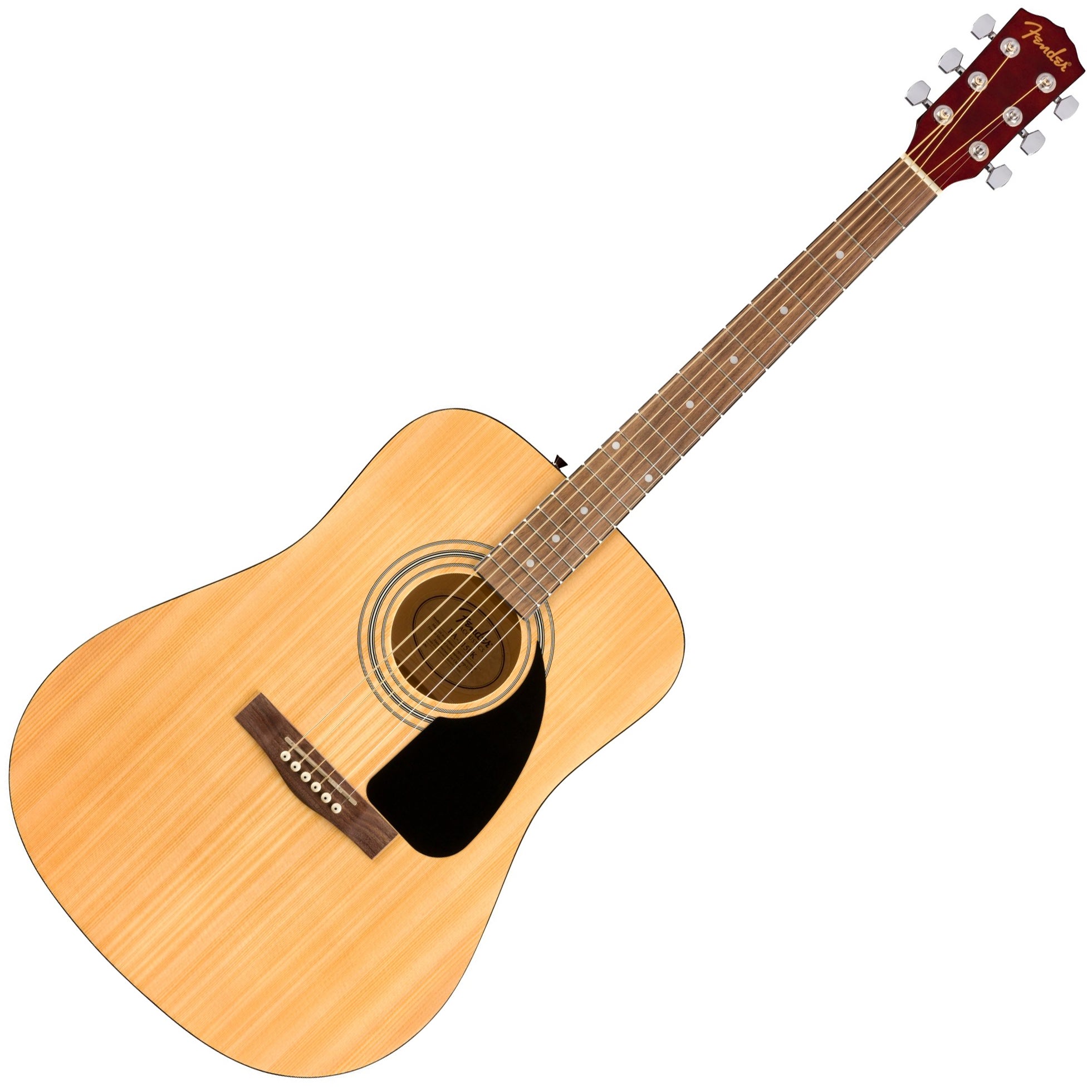 Fender FA-115 Acoustic Dreadnought Pack, Natural, Walnut Fingerboard At
