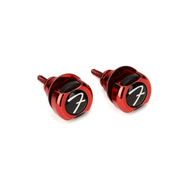 Fender 0990818609 Infinity Strap Locks, Red