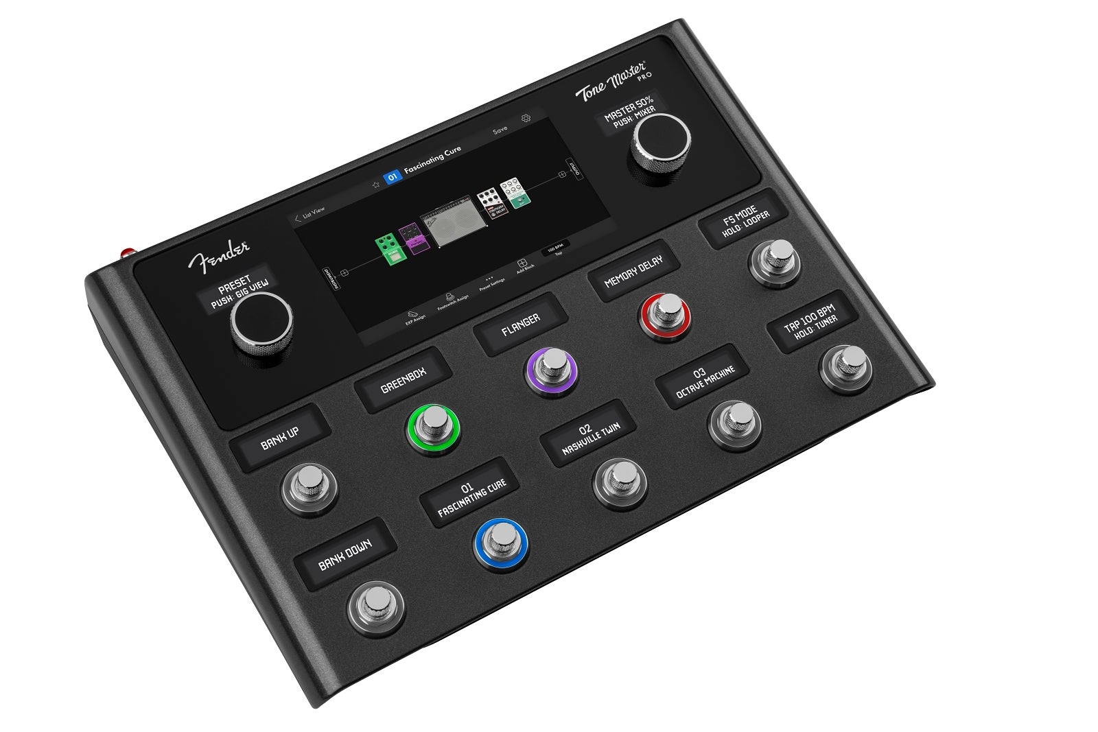 Fender 2274900000 Tone Master Pro Multi-effects Guitar