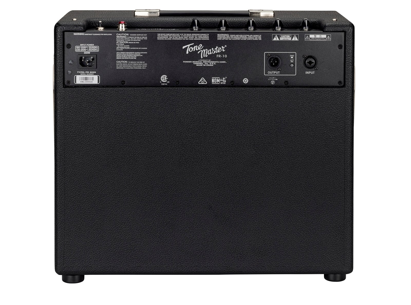 Fender 2275100000 Tone Master FR-10 1,000-watt 1 x 10-inch Powered