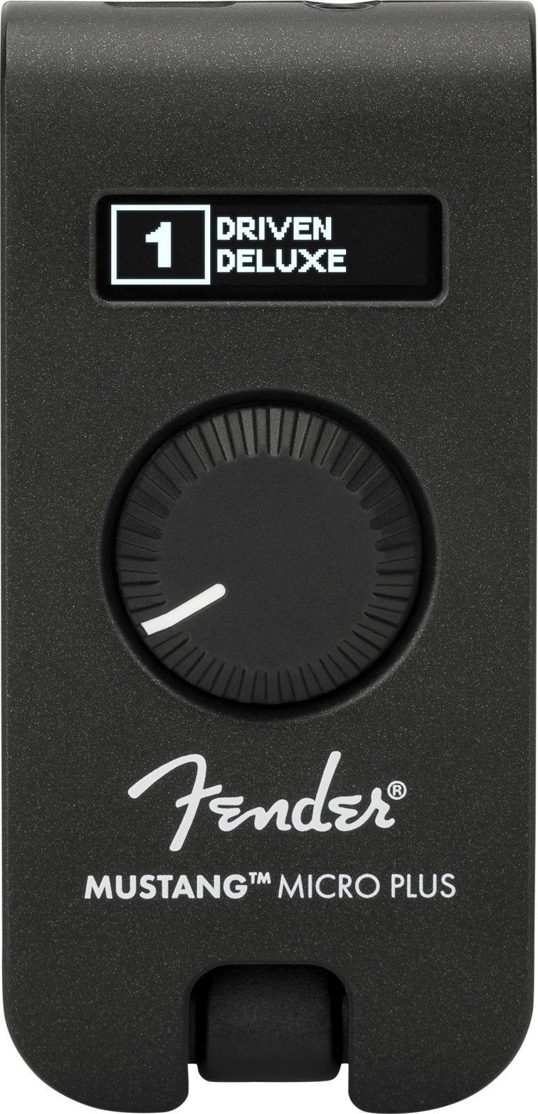 Fender 2311600000 Mustang Micro Plus Headphone Guitar Amplifier