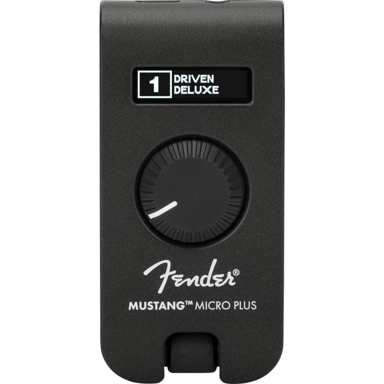 Fender 2311600000 Mustang Micro Plus Headphone Guitar Amplifier