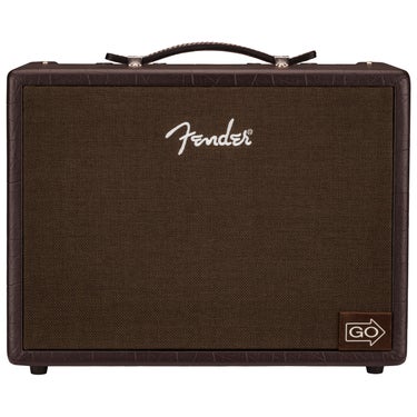 Fender 2314400000 Acoustic Junior Go 100-Watt Acoustic Guitar Amplifier with Rechargeable Battery