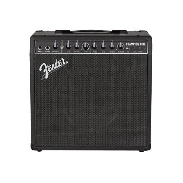 Fender 2330503000 Champion 50XL Electric Guitar Combo Amplifier 50w Black