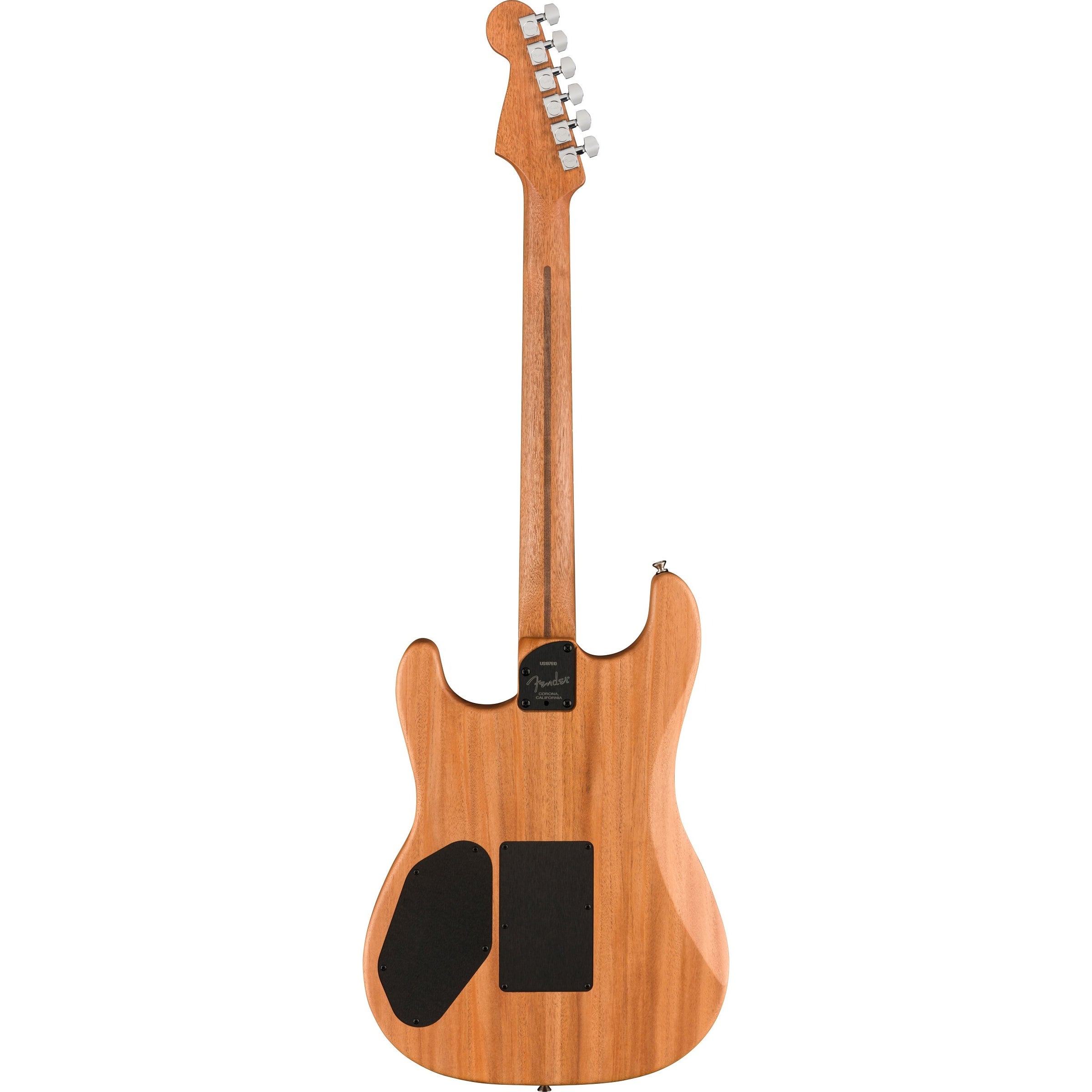 Fender 0972023221 American Acoustasonic Stratocaster Acoustic-Electric Guitar - Natural