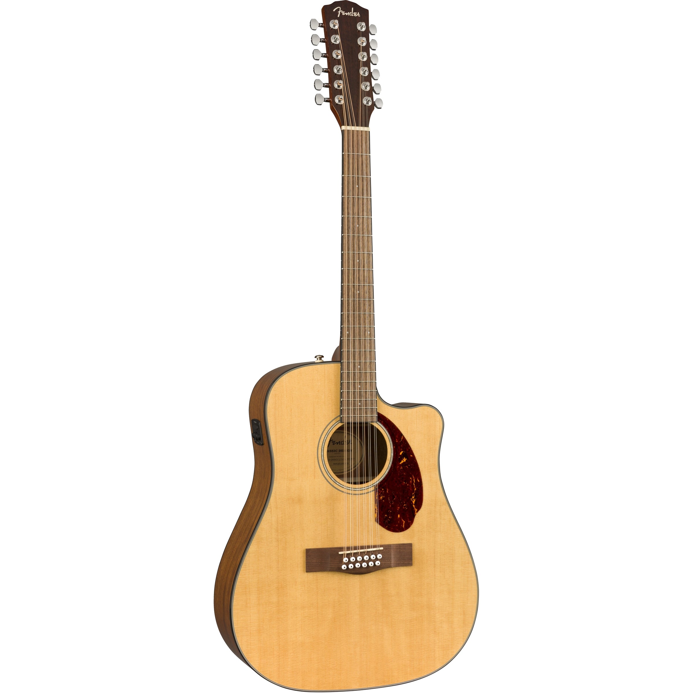 Fender 0970293321 CD-140SCE 12-string Acoustic-Electric Guitar - Natural