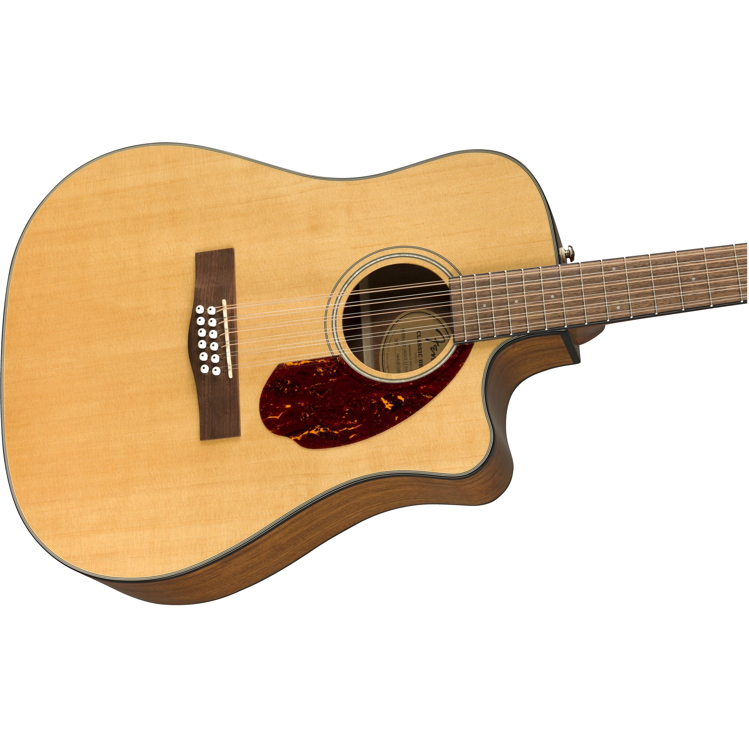 Fender 0970293321 CD-140SCE 12-string Acoustic-Electric Guitar - Natural