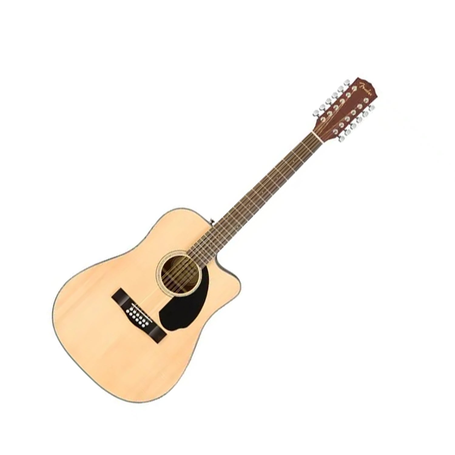 Fender CD-60SCE Acoustic Electric 12 String Guitar Dreadnought Cutaway Natural