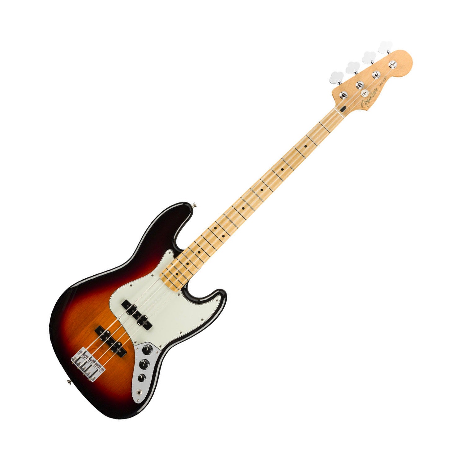Fender Player Electric Jazz Bass Guitar 0149902500, Maple Fingerboard, 3  Colour Sunburst