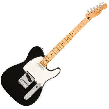 Fender 0140552506 Player II Telecaster Electric Guitar - Black with Maple Fingerboard
