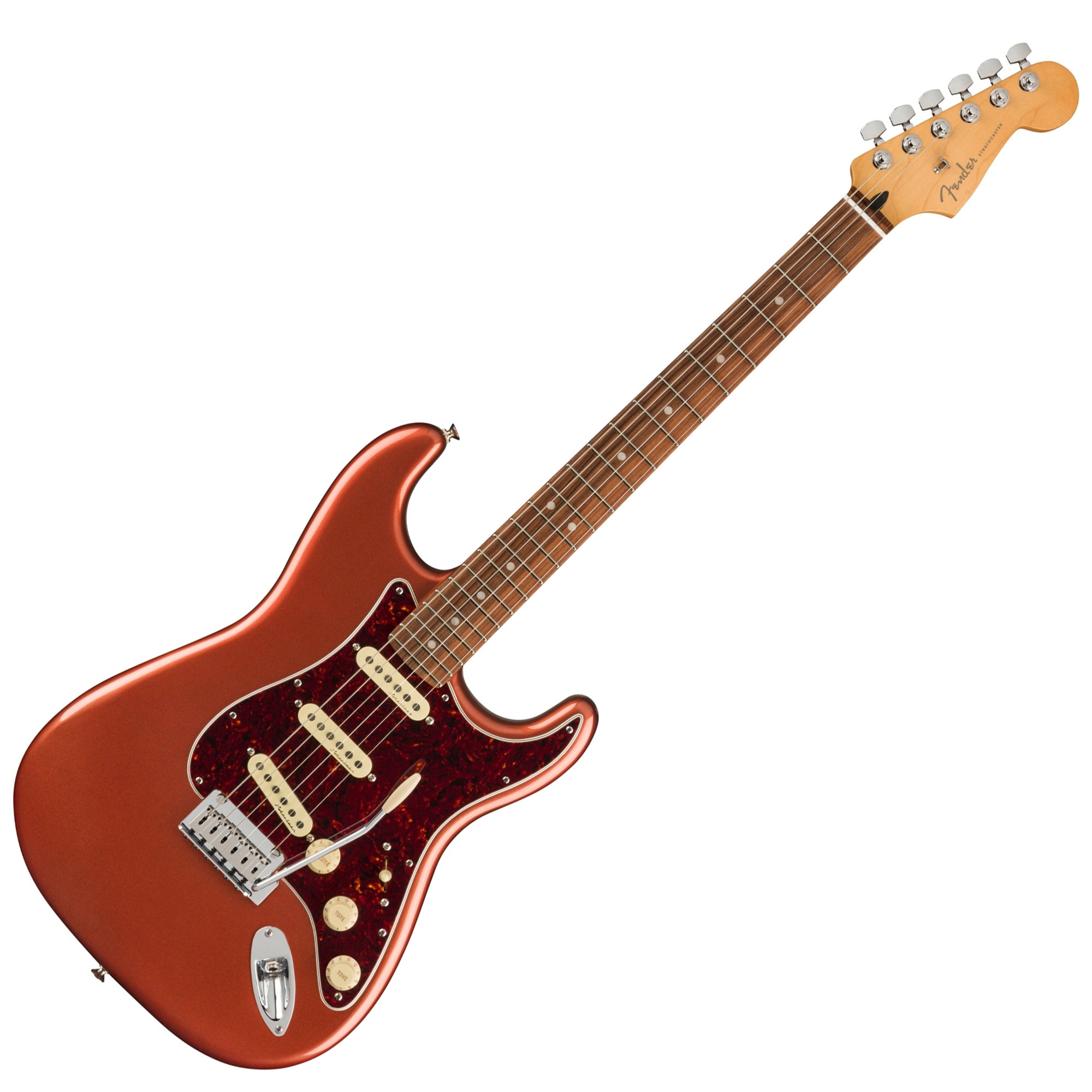 Fender Player Plus Stratocaster Solidbody Electric Guitar Aged