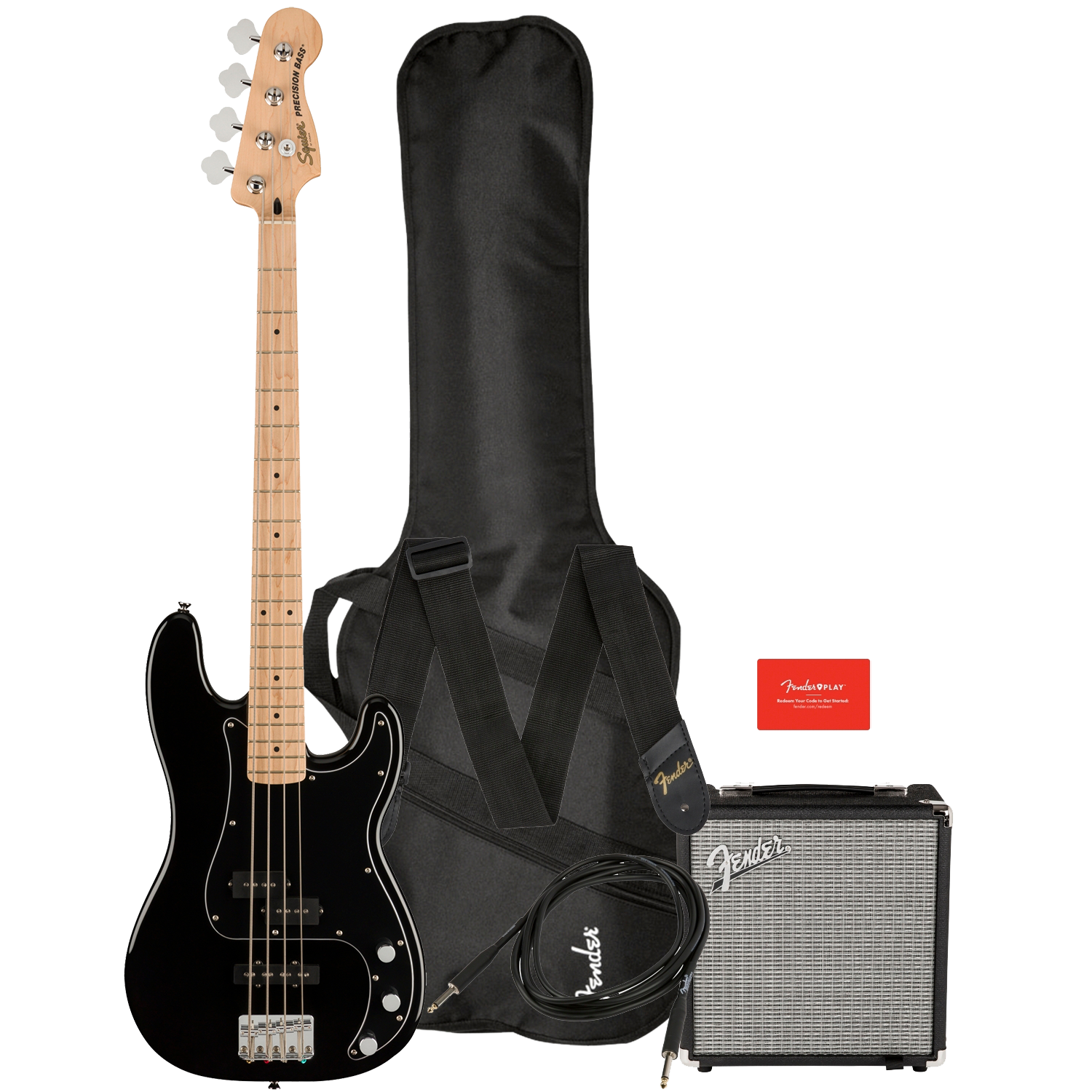 Fender Squier 0372981306 Affinity Series Precision PJ Bass