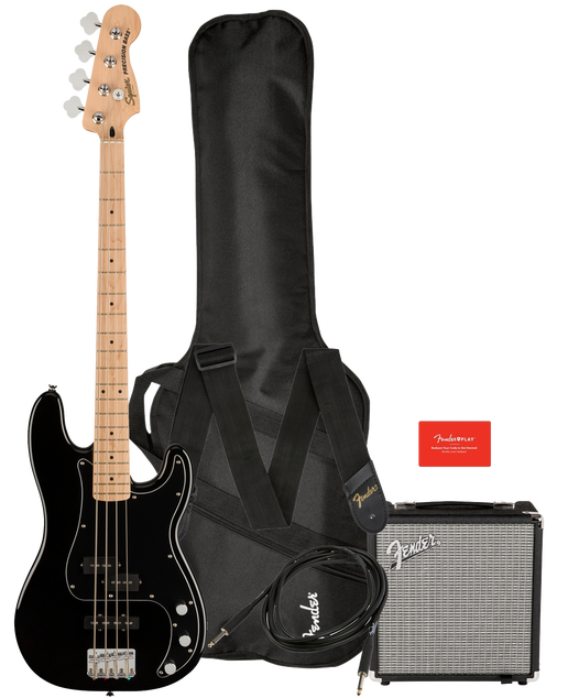 Fender Squier 0372981306 Affinity Series Precision PJ Bass