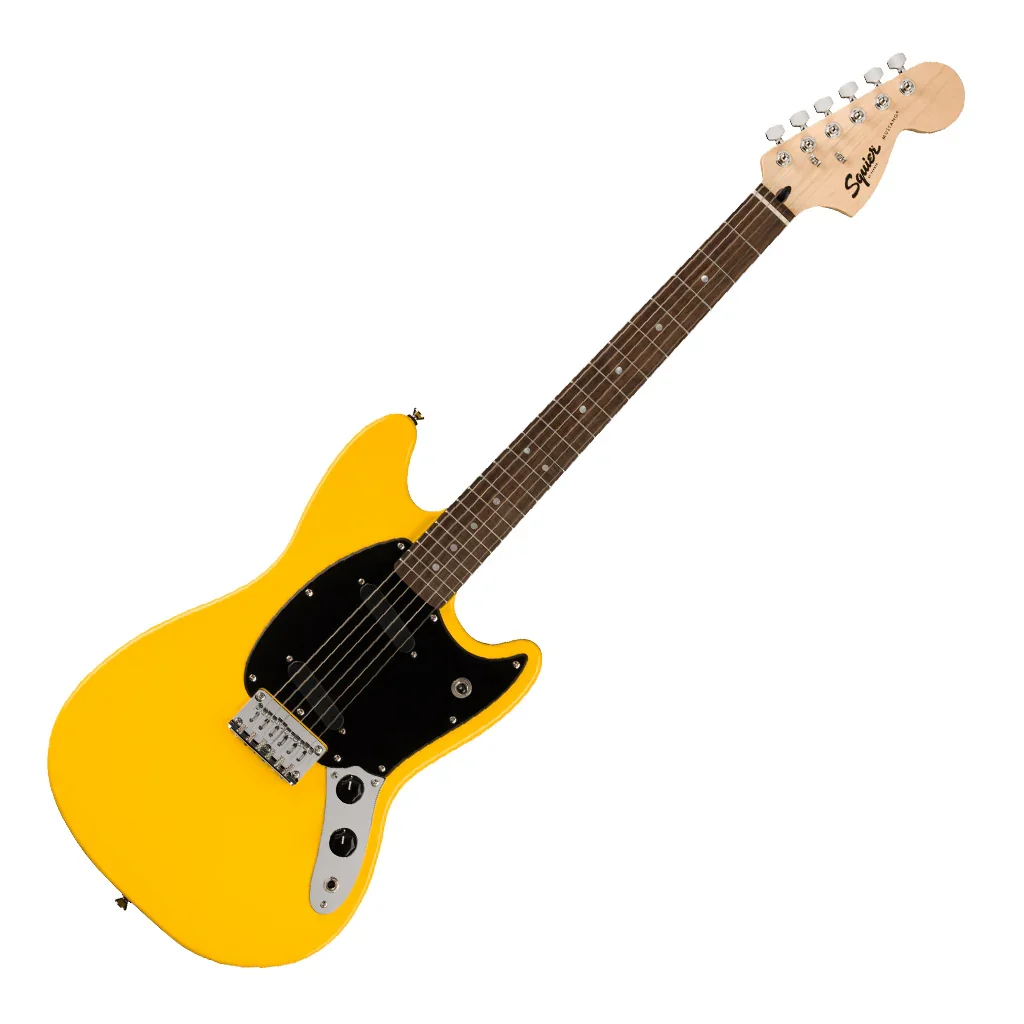 Fender Squier 0373651574 FSR Sonic Mustang Electric Guitar