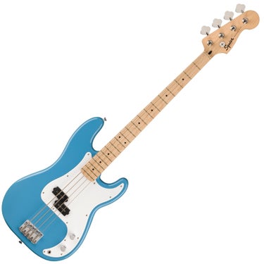 Fender Squier 0373902526 Sonic Precision Bass Guitar - California Blue