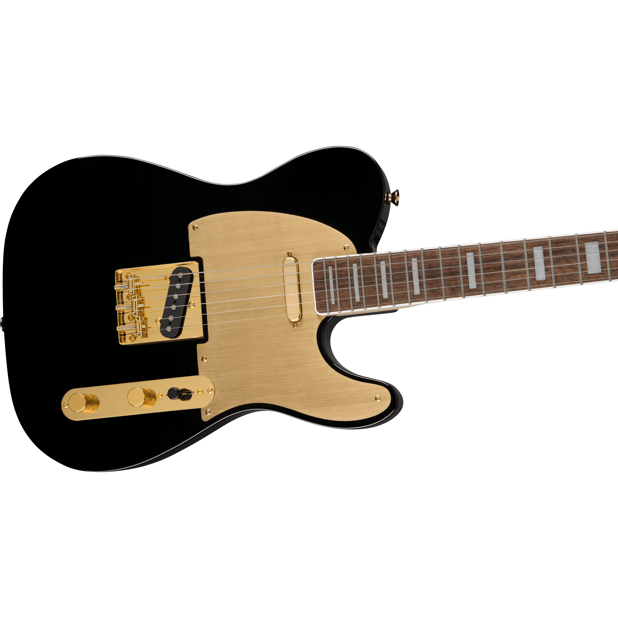 Fender Squier 0379400506 40th Anniversary Gold Edition Telecaster