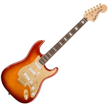Fender Squier 0379410547 40th Anniversary Gold Edition