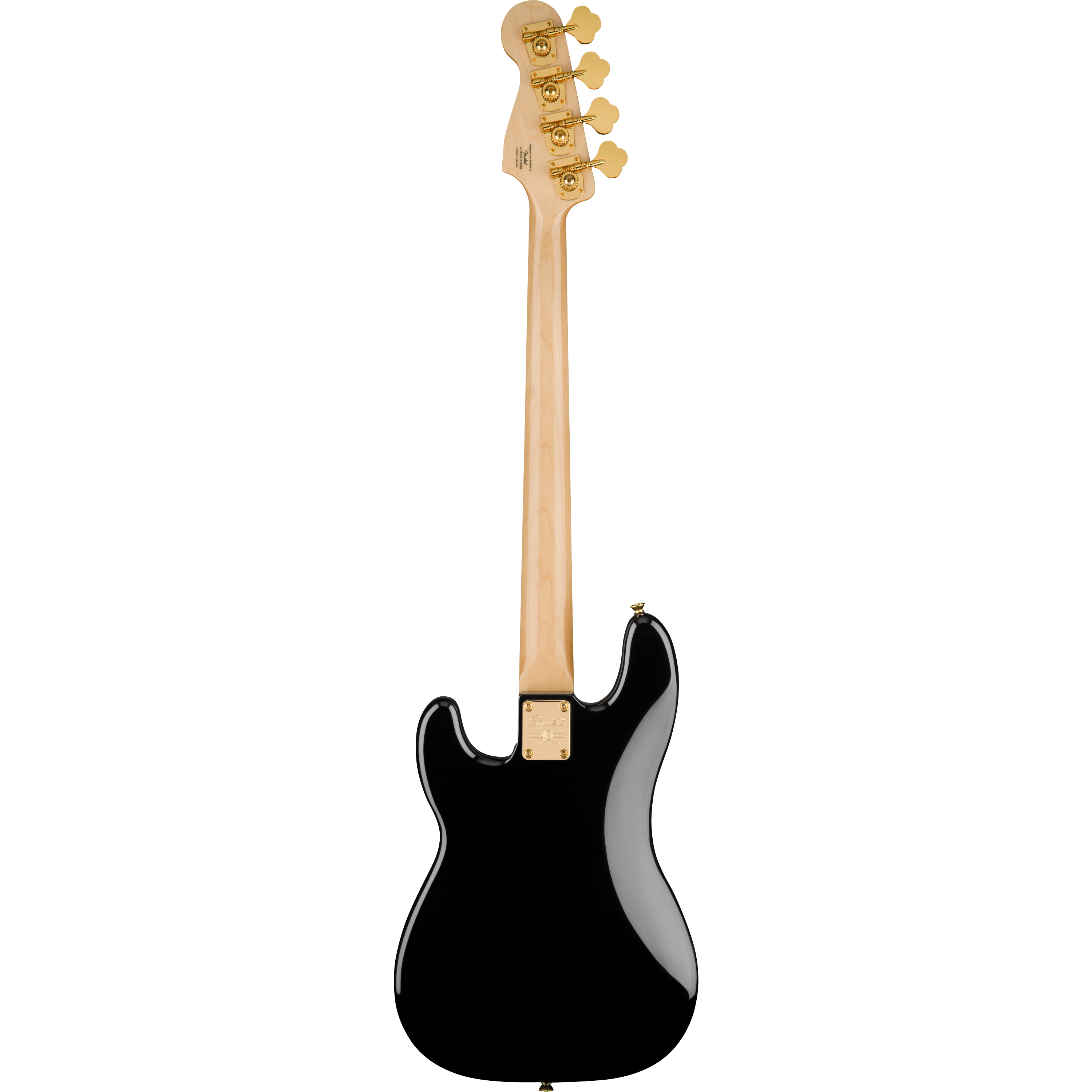 Fender Squier 0379430506 40th Anniversary Gold Edition