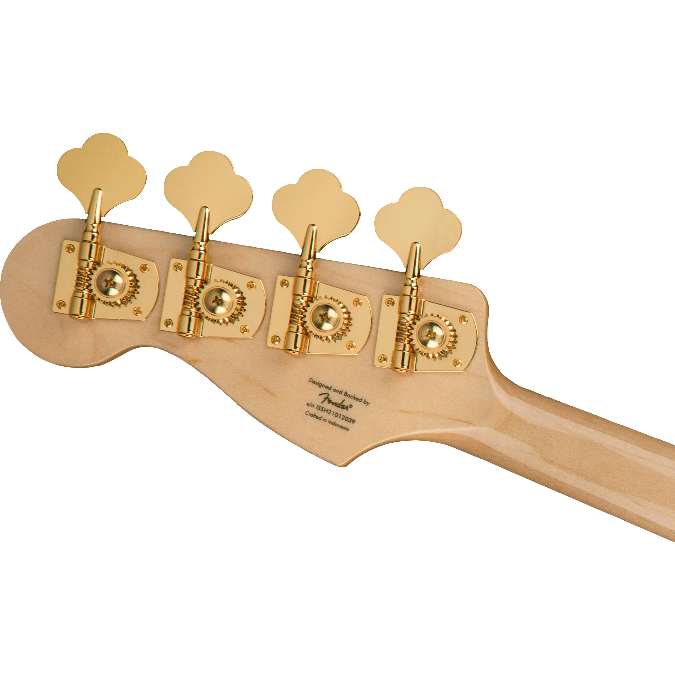Fender Squier 0379440505 40th Anniversary Gold Edition Jazz