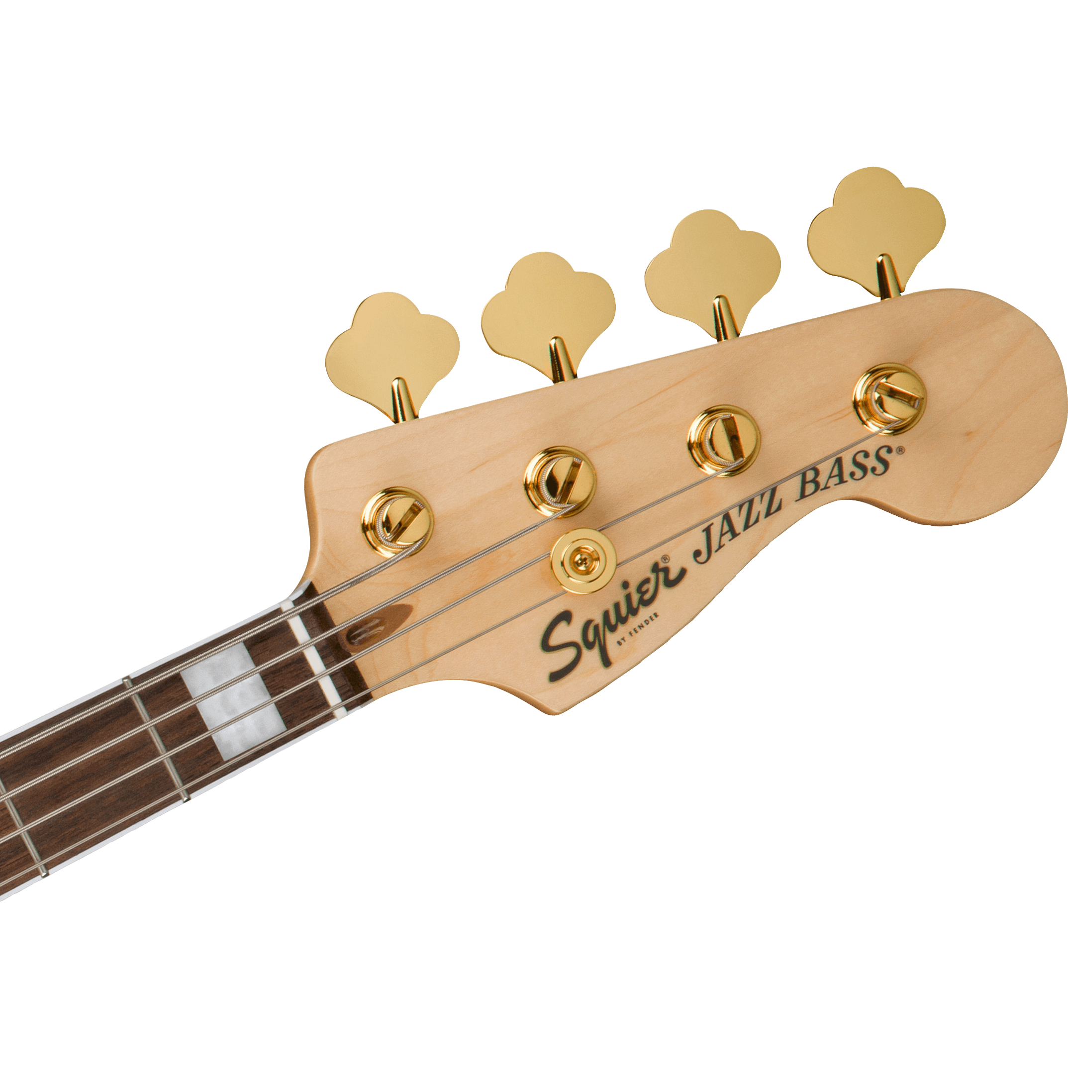 SQUIER BY FENDER JAZZ BASS スパロゴ STANDARD Fender Squier 0379440505 40th Anniversary Gold Edition Jazz