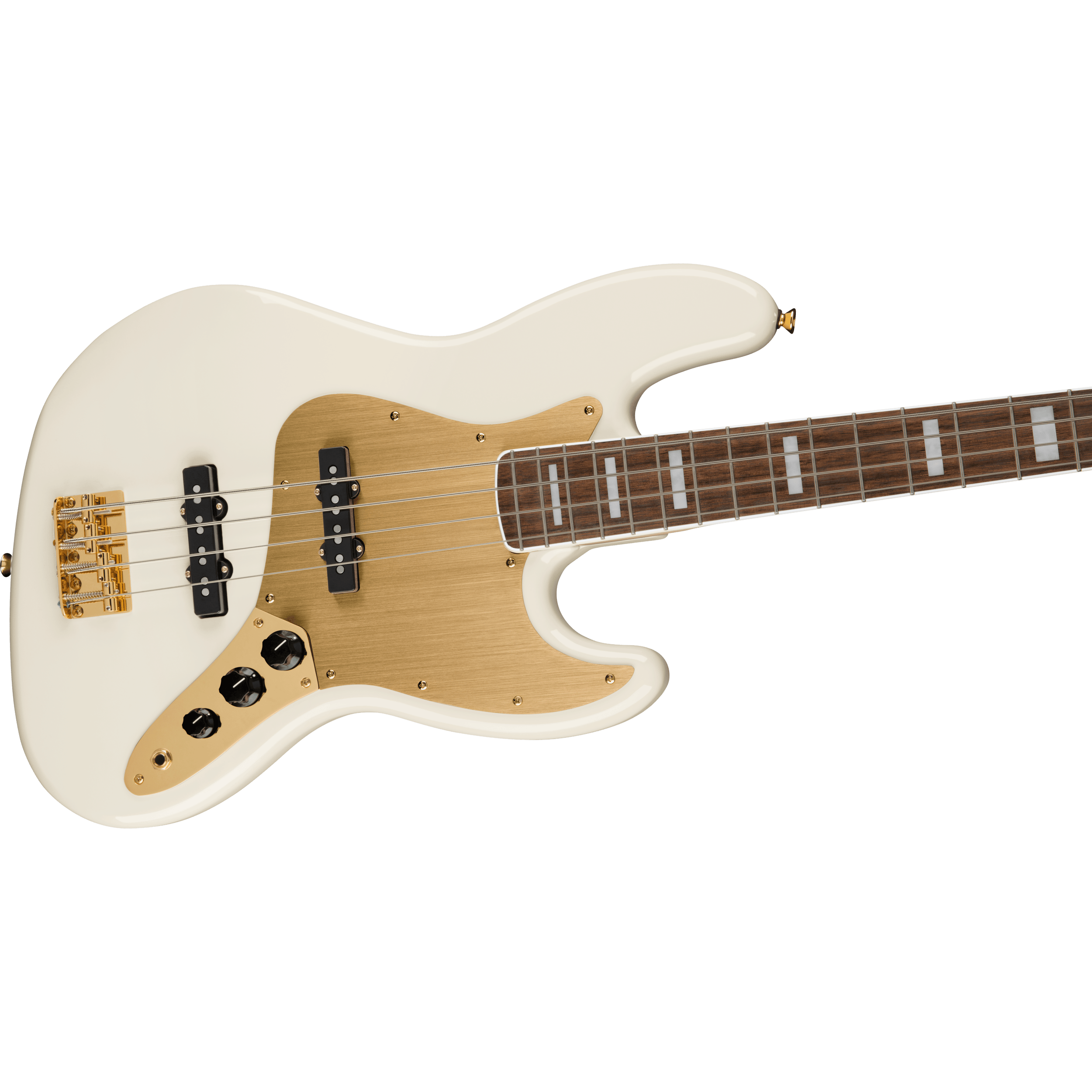 Fender Squier 0379440505 40th Anniversary Gold Edition Jazz