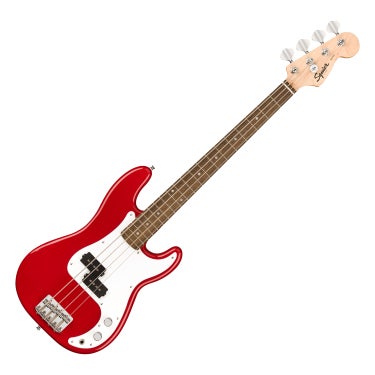 Fender Squier Mini Electric 3/4 Precision Bass Guitar 0370127554, Dakota Red