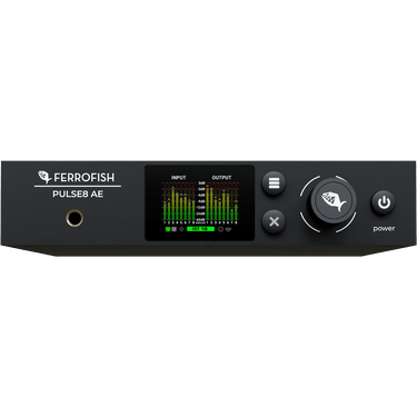 Ferrofish Pulse 8 AE 8 x 8 AD/DA Converter with ADAT