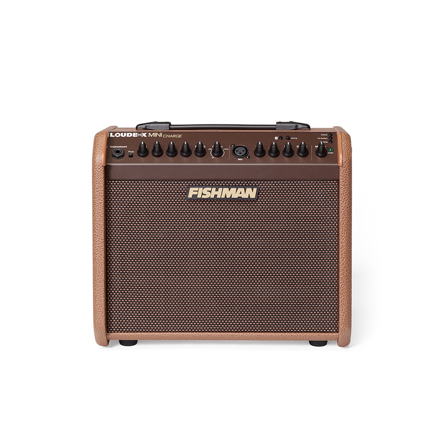 Fishman Loud-charge Electric Acoustic Guitar Amplifier Mini Battery Powered  Rechargeable Amplifier 60w