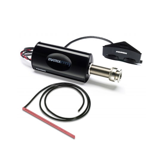 Fishman Matinf Matrix Infinity Acoustic Pickup & Preamp Music Works