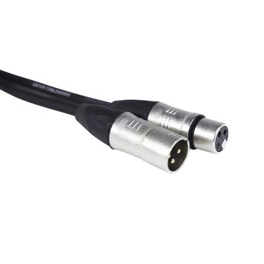 Gator Cableworks GCWB-XLR-10 Backline Series Microphone Cable, XLR Female-XLR Male - 10 foot
