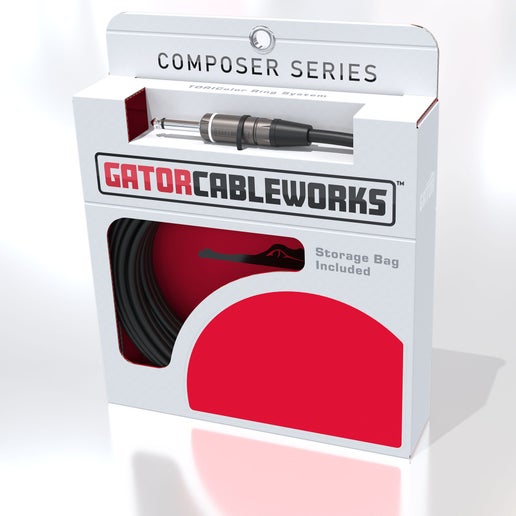 Gator Cableworks Gcwcins20ra Composer Series Instrument Cable With