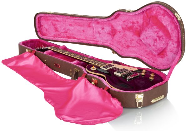 Gibson Les Paul 60’s Tribute Gator ケース GATOR GC-LPS Deluxe Molded Case for Single-Cutaway Electric