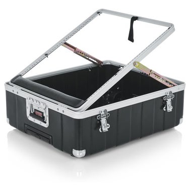 Gator G-MIX-12 PU Pop-up Mixer Case with Wheels