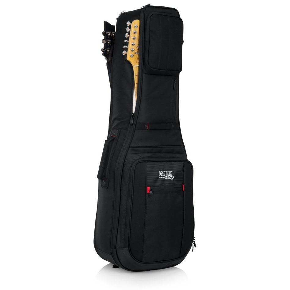 Gator G-PG ELEC 2X Pro-Go Series Gig Bag for 2 Electric Guitars