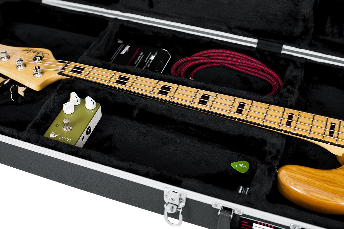 Gator GC-Bass Deluxe ABS Molded Case - Electric Bass Guitar