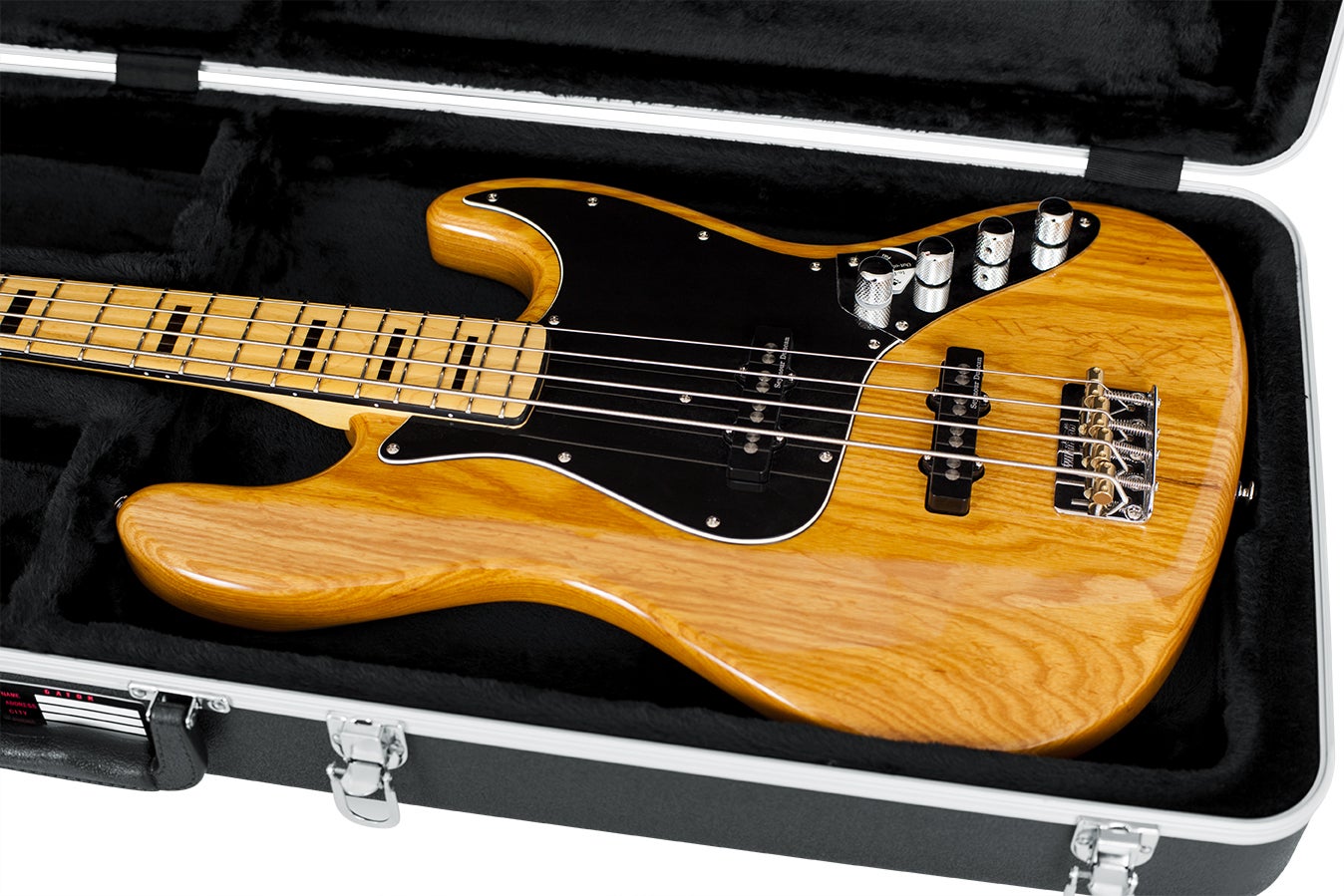Gator GC-Bass Deluxe ABS Molded Case - Electric Bass Guitar