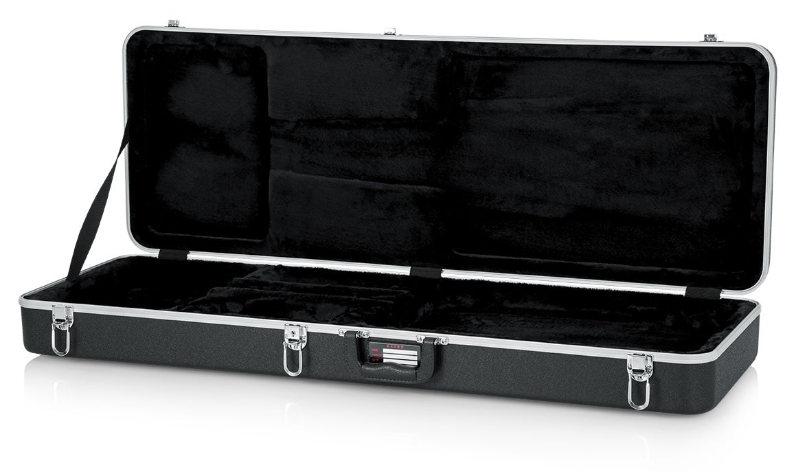 Gator GC-ELECTRIC-A Deluxe ABS Molded Case - Double-cutaway