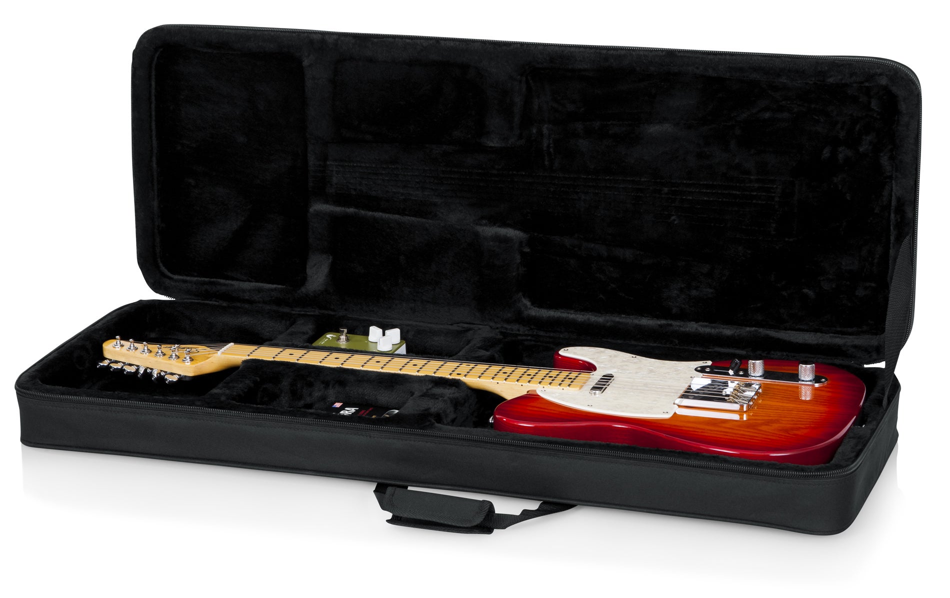 Gator Gl electric Lightweight Case Double cutaway Electric Guitar Music Works