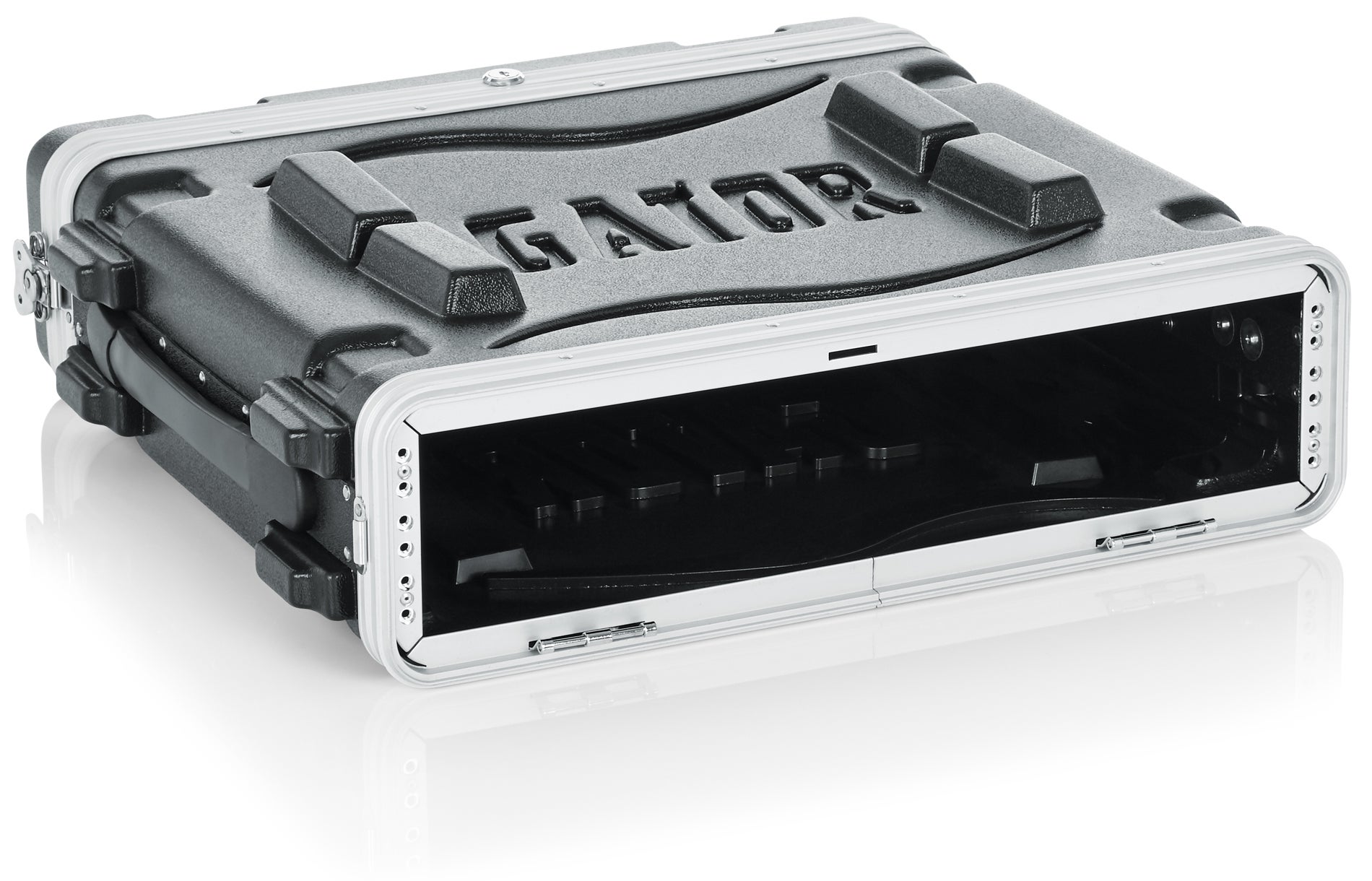 Gator GR-2L Standard Locking 2U Molded Rack Case | Music Works