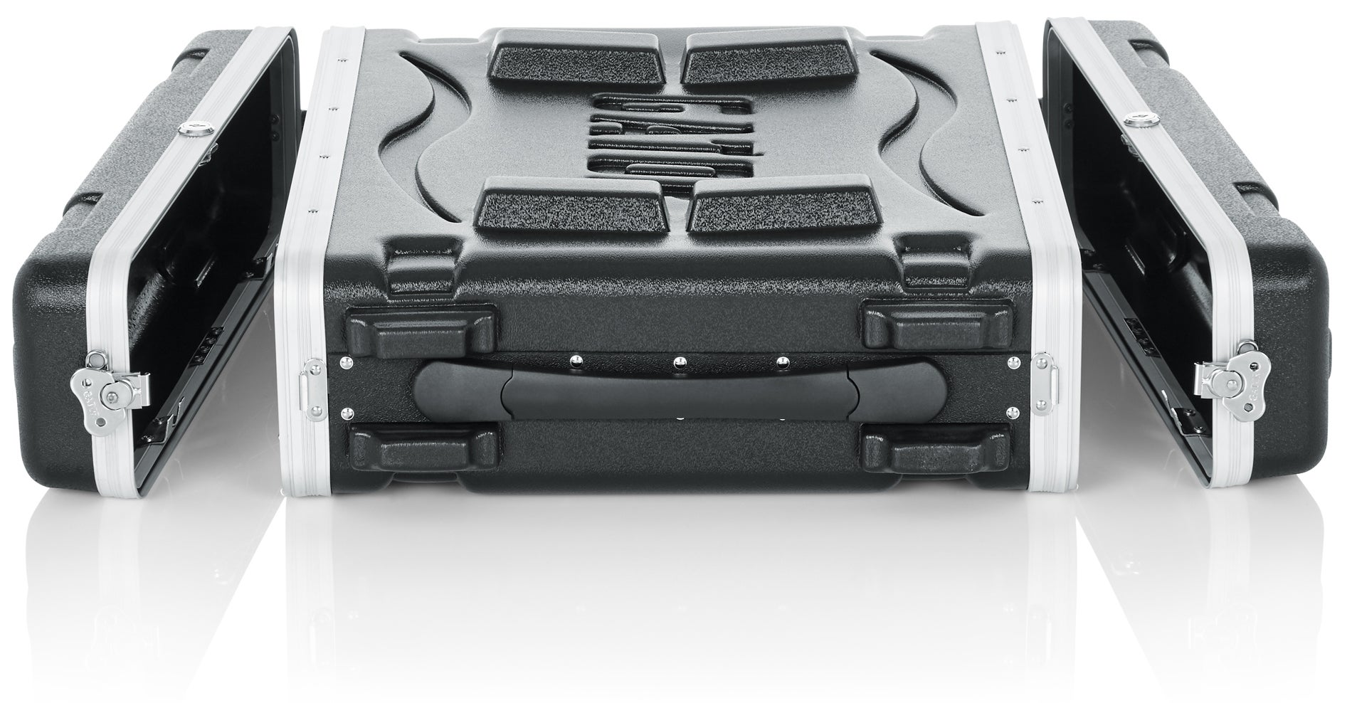 Gator GR-2L Standard Locking 2U Molded Rack Case | Music Works