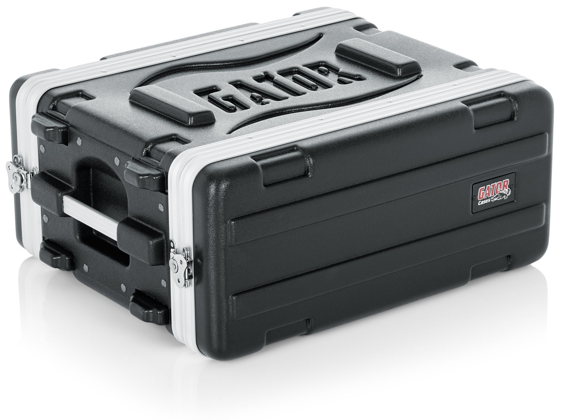 GATOR GRR-6L 6Uラックケース (GRR6L)　6Uラックケース GATOR / GRR-6L 6Uラックケース 奥行き41.91cm 樹脂製 軽量 ハンドル