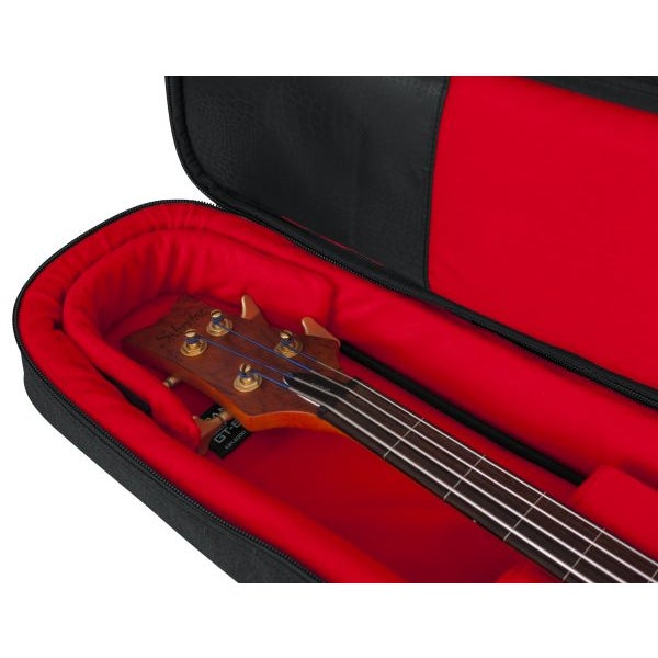 Gator GT-BASS-BLK Transit Bass Guitar Bag - Charcoal Black