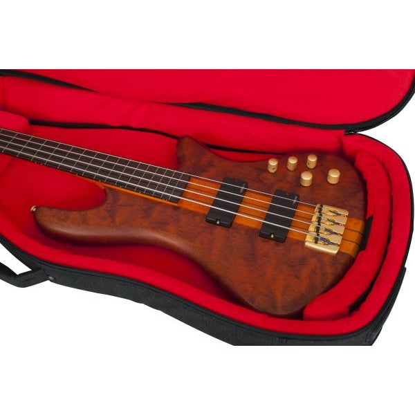 Gator GT-BASS-BLK Transit Bass Guitar Bag - Charcoal Black