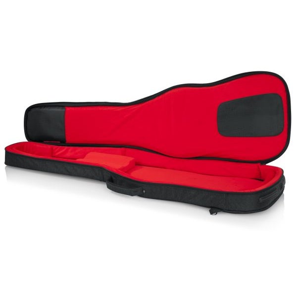 Gator GT-BASS-BLK Transit Bass Guitar Bag - Charcoal Black