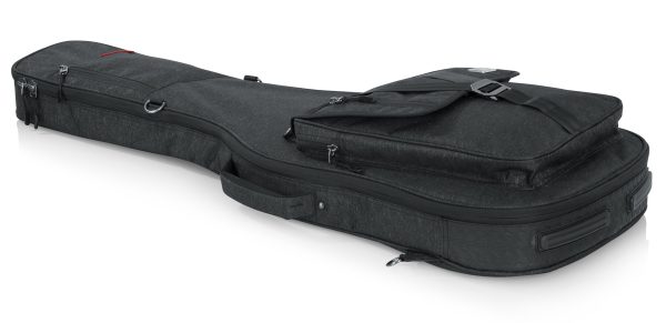 Gator GT-ELECTRIC-BLK Transit Electric Guitar Bag - Charcoal Black